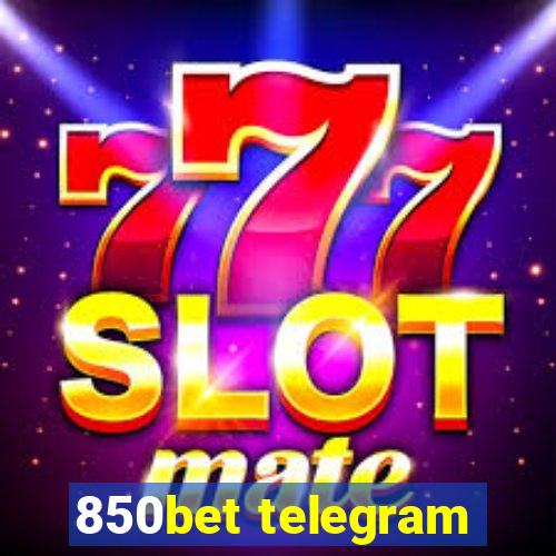 850bet telegram